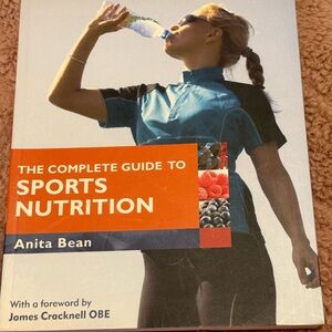 The Complete Guide to Sports Nutrition Book